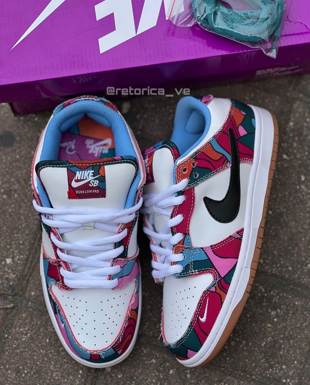 NIKE DUN LOW PARA