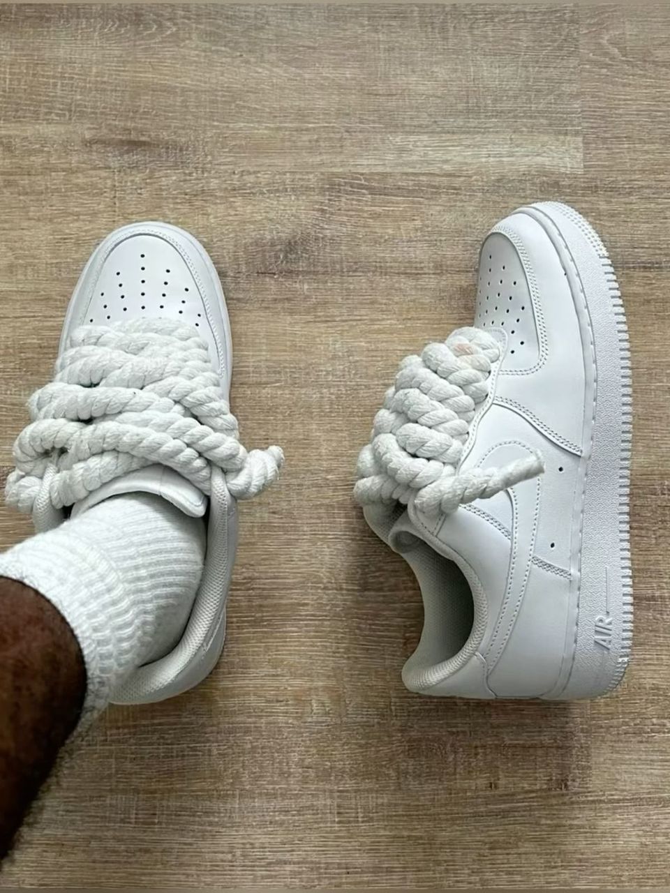 AIR FORCE DOUBLE LACETS