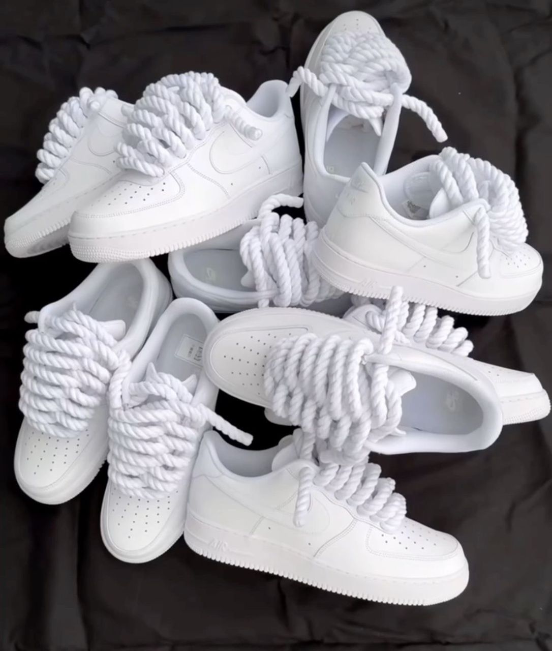 AIR FORCE DOUBLE LACETS