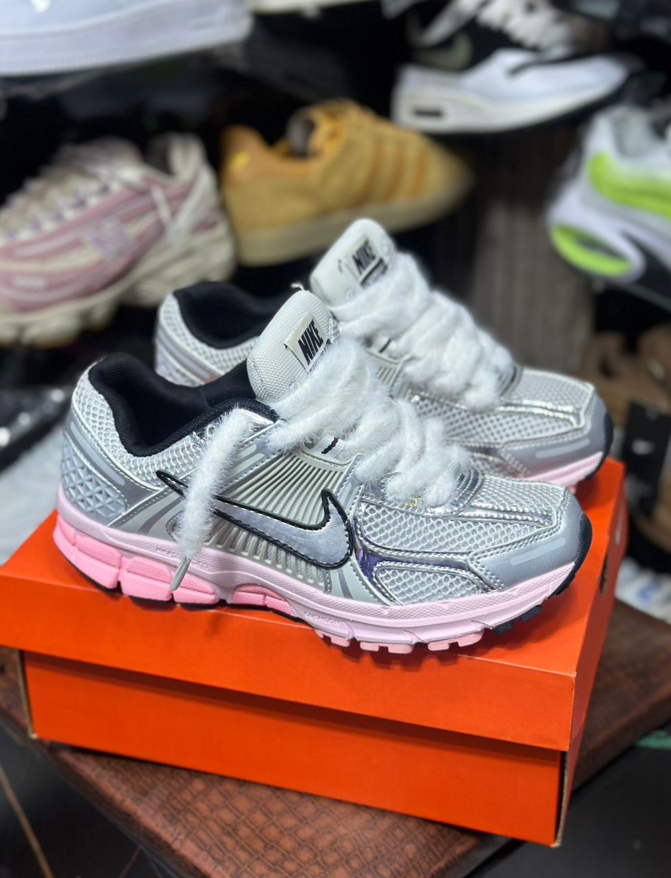 NIKE VAMERO PINK 5