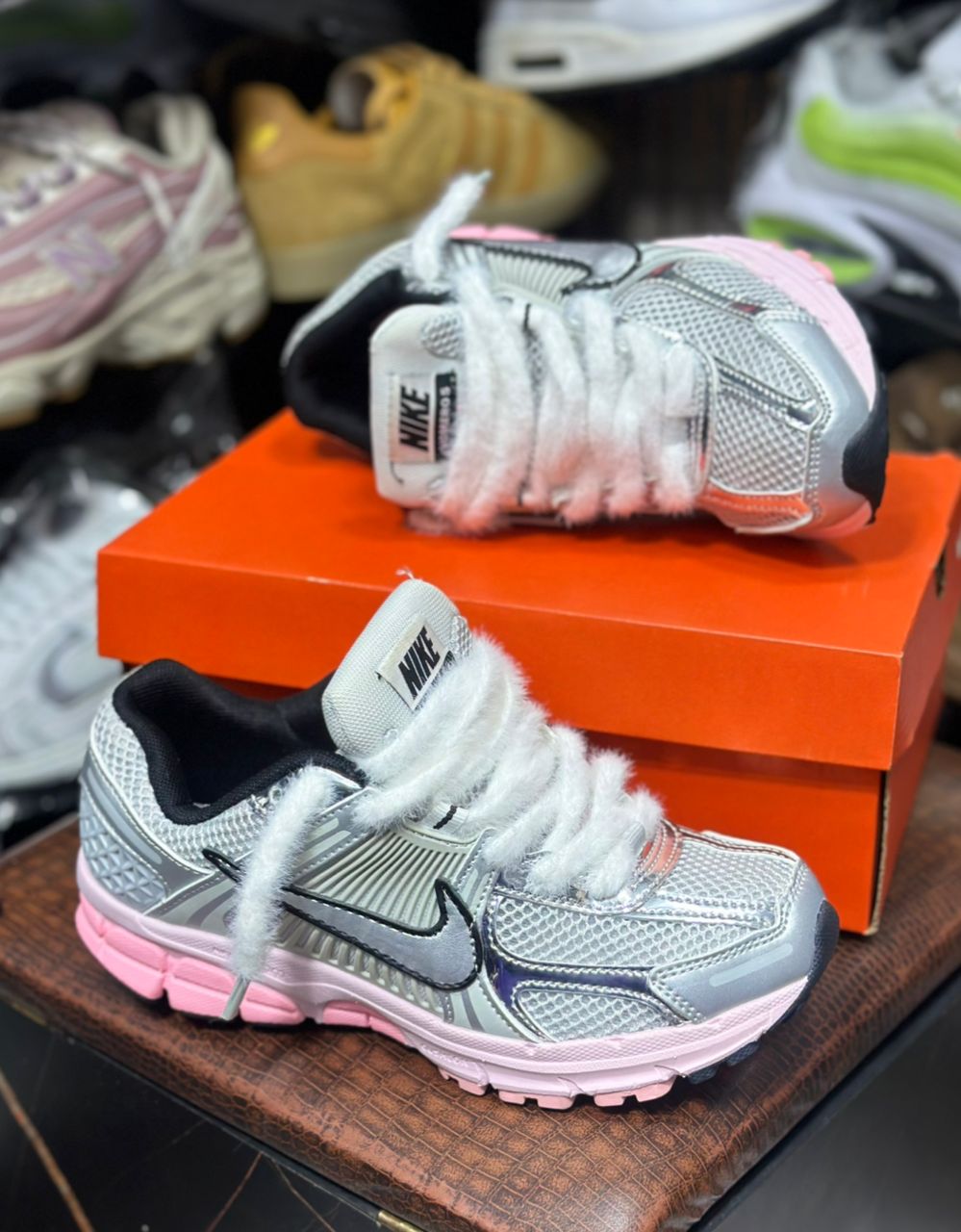 NIKE VAMERO PINK 5
