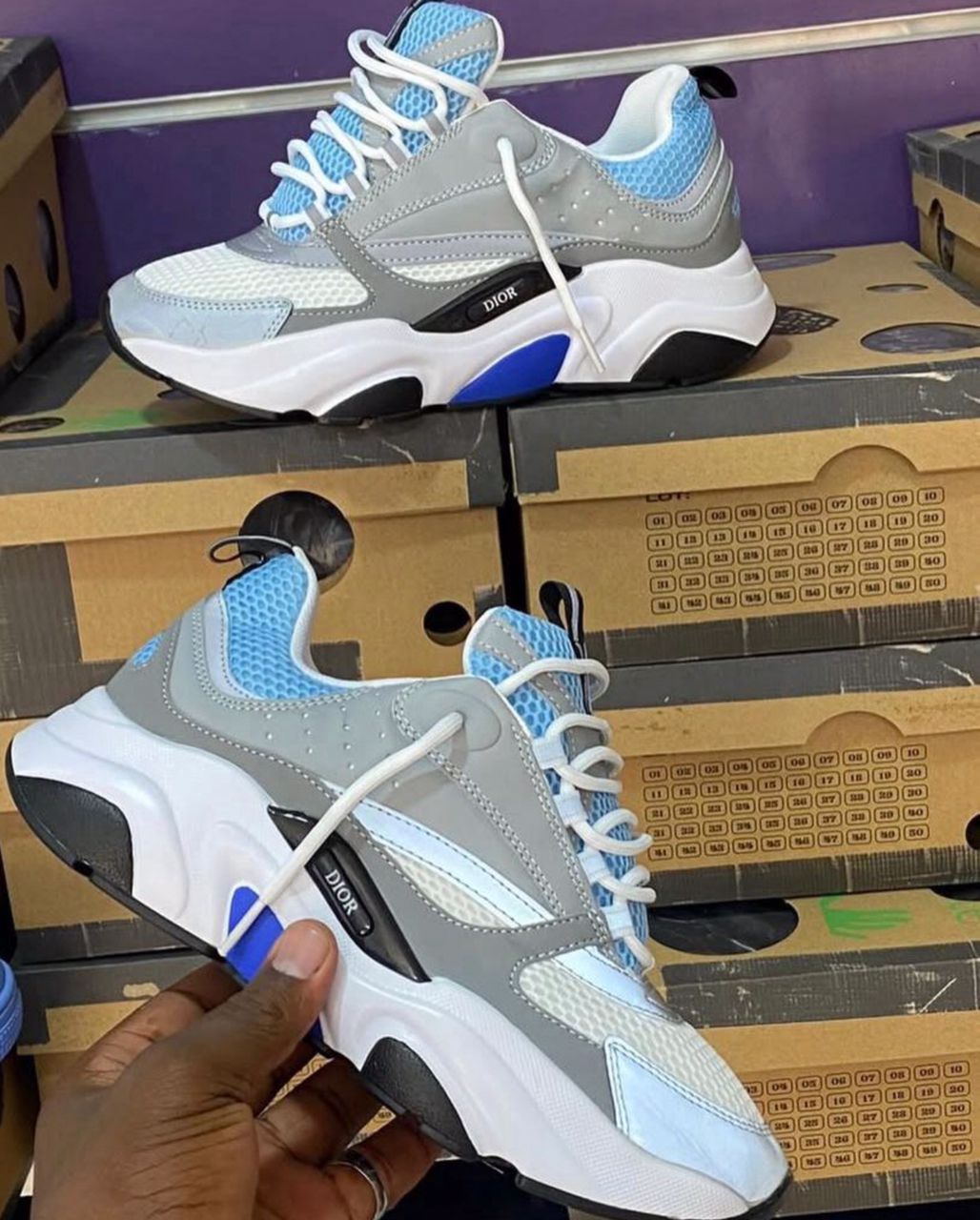 DIOR HOMME B22