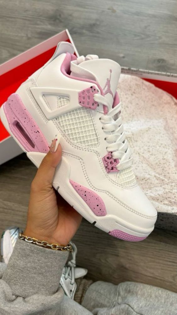 JORDAN 04 ROSE