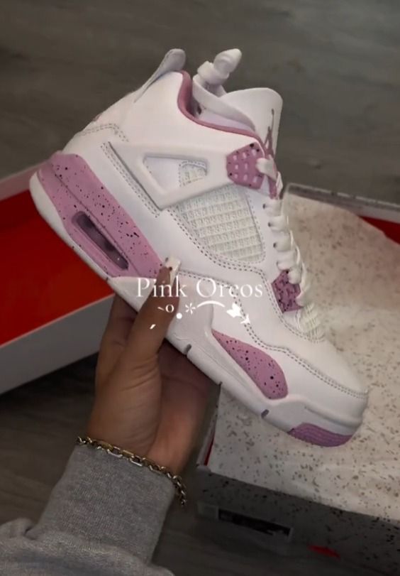 JORDAN 04 ROSE