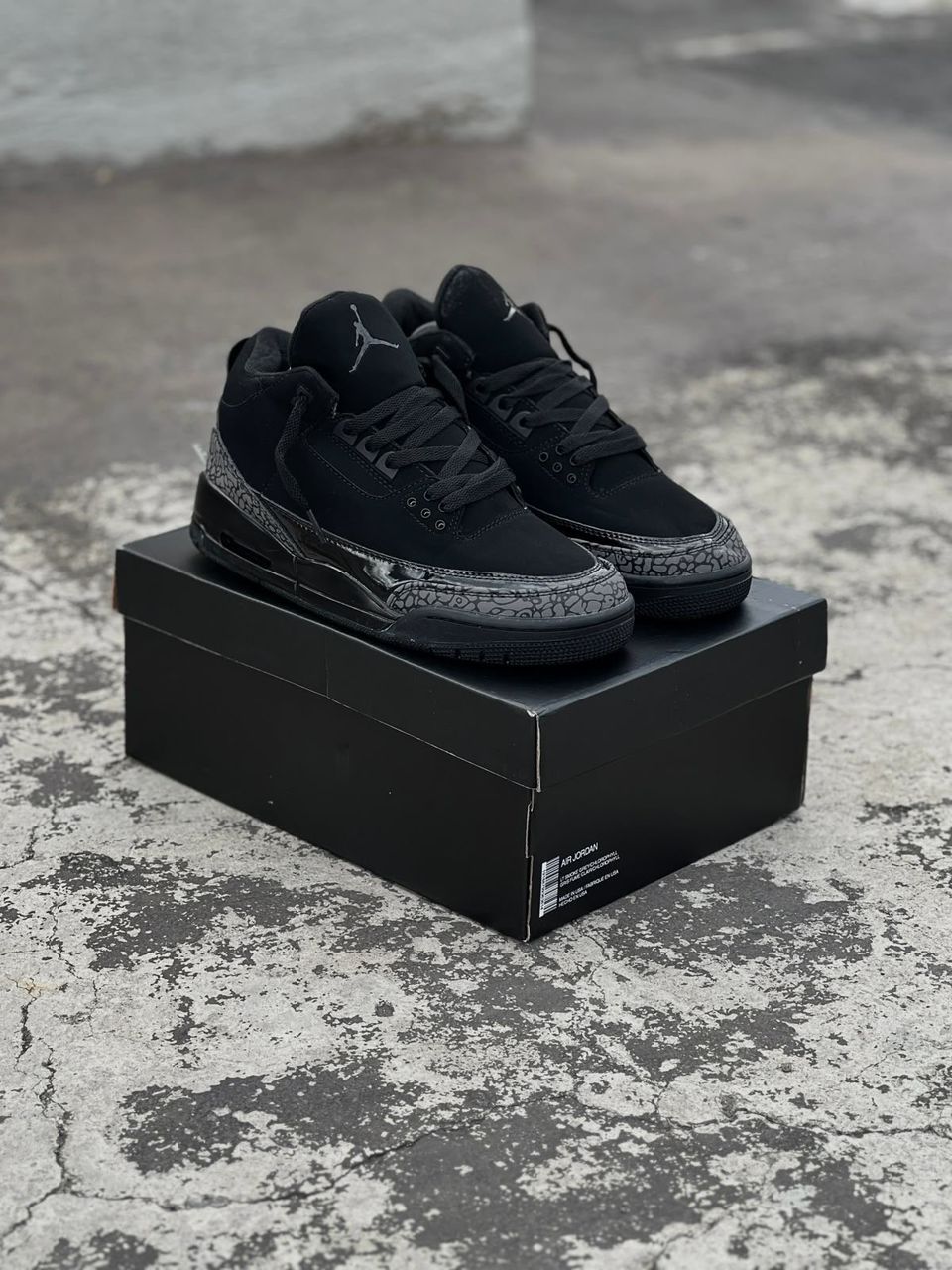 jordan O3 retro black