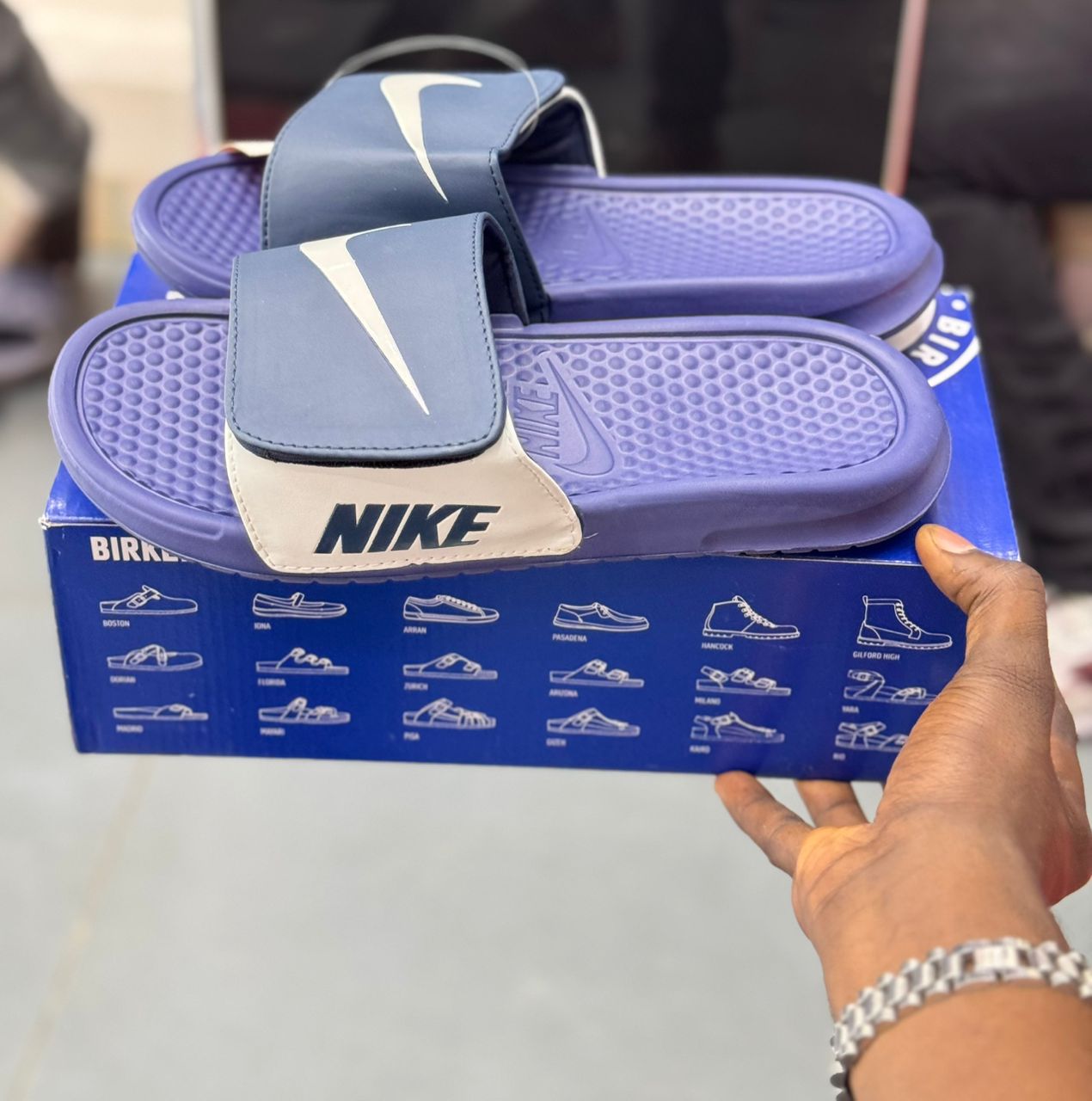 SANDALES NIKE