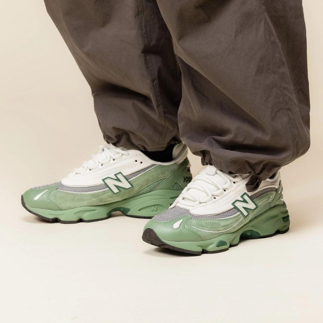 New Balance 1000 Green