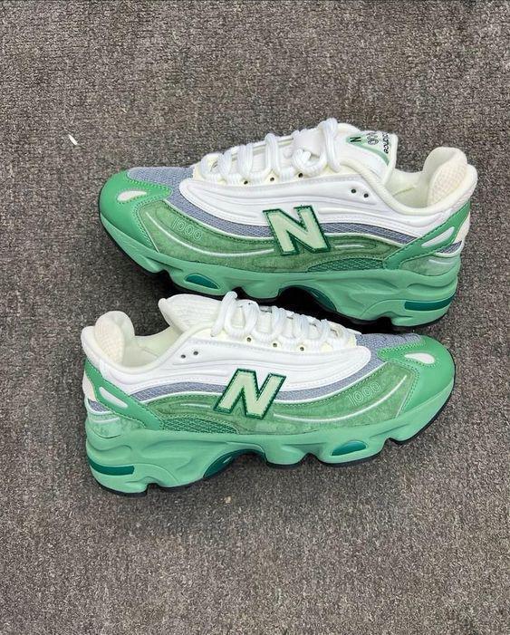 New Balance 1000 Green