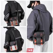 Sac à bandoulière en cuir
