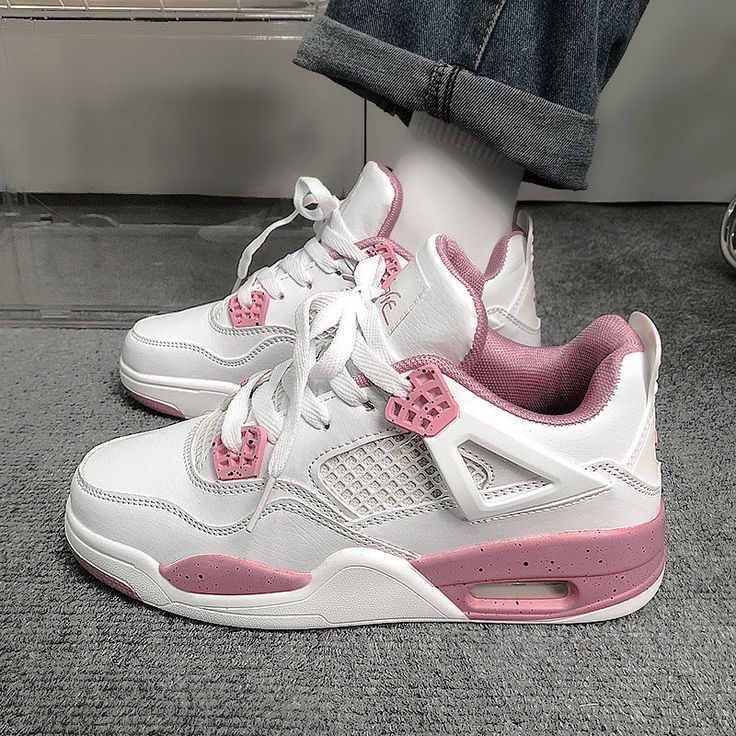 JORDAN 04 ROSE