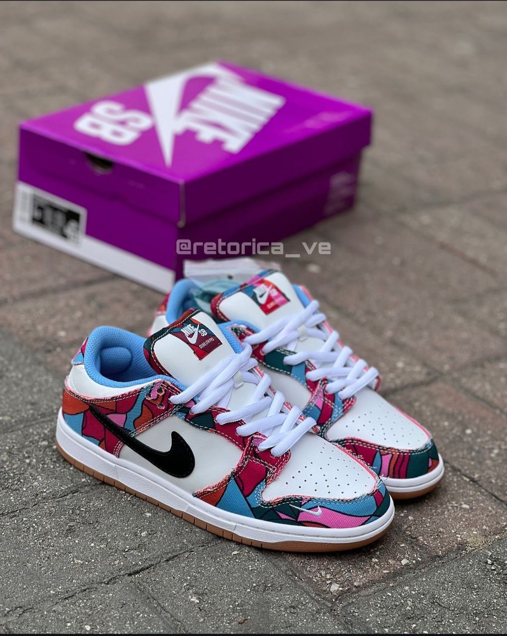 NIKE DUN LOW PARA